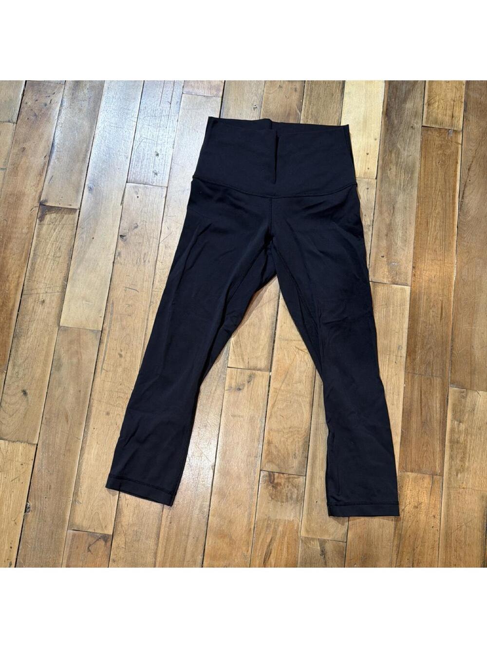 Lululemon Women's Black and Brown Legging